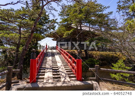 宮城縣松島大橋通 64052748