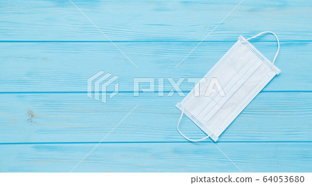 Facial masks . COVID-19. Epidemic background. 64053680