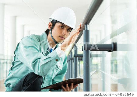 Business architecture construction manufacture real estate 64055649