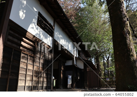 大高野路前本田家庭住宅長岡門 64055802
