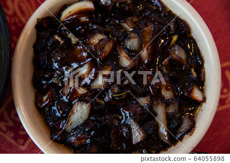 Ganjjajangmyun, Jajangmyun, Chinese food, noodles, bibimmyun Ganjjajangmyun, Jajangmyun, Chinese food, noodles, bibimmyun 64055898