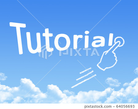 tutorial message cloud shape tutorial message cloud shape 64056693
