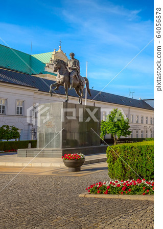 Monument to Jozef Poniatowski, Warsaw, Poland 64056878