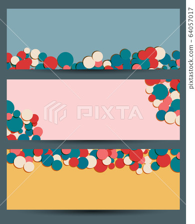 flatlay banner set flatlay banner set 64057017