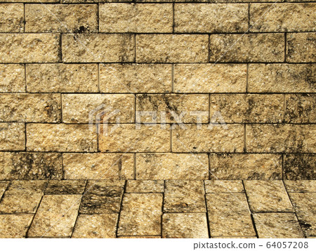 stone wall stone wall 64057208
