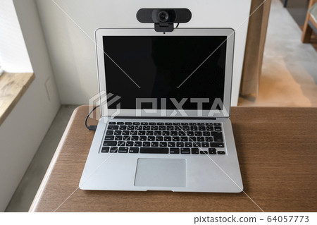 帶攝像頭的筆記本電腦 帶攝像頭的筆記本電腦 64057773