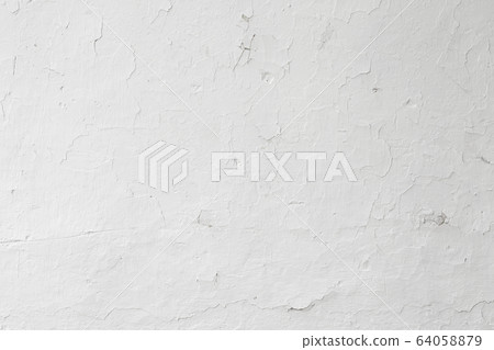 Blank concrete wall white color for texture background Blank concrete wall white color for texture background 64058879
