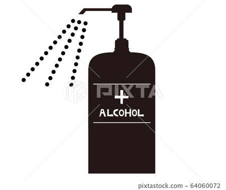 酒精消毒噴霧 酒精消毒噴霧 64060072