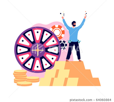 Life is a Game, Play To Win. Stock Vector - Illustration of design,  gambling: 228552604