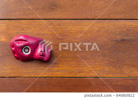 Rock Climbing Playground wall board closed up for Rock Climbing Playground wall board closed up for 64060922