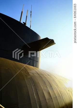 Underwater defense and submarine "Akishio" Underwater defense and submarine "Akishio" 64061083