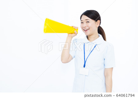 30s Female Nurse 30s Female Nurse 64061794