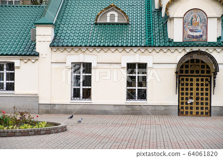 Vladivostok, Russia - May 07, 2019: Church Of The Assumption Of The Mother Of God. Vladivostok, Russia - May 07, 2019: Church Of The Assumption Of The Mother Of God. 64061820