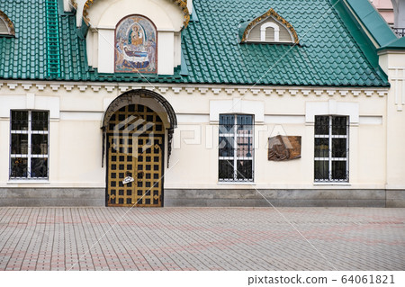 Vladivostok, Russia - May 07, 2019: Church Of The Assumption Of The Mother Of God. Vladivostok, Russia - May 07, 2019: Church Of The Assumption Of The Mother Of God. 64061821