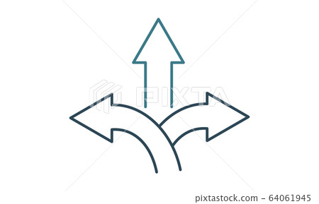 vector, arrow, direction 64061945