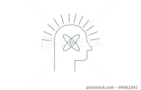 Outline potential icon isolated black simple line vector image	 64062842
