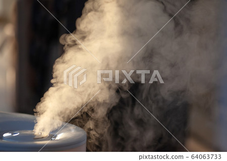 Humidifier spreading steam Humidifier spreading steam 64063733