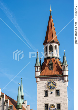 Altes Rathaus - Old Town Hall of Munich Germany Altes Rathaus - Old Town Hall of Munich Germany 64064572