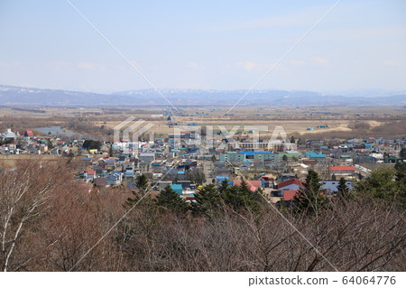 北海道月形町的城市景觀 64064776