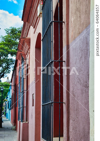 墨西哥瓦哈卡的城市景觀 64064857