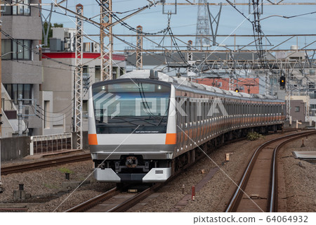 JR East E233 Series Chuo Line Rapid / Ome Line / Itsukaichi Line 64064932
