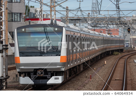 JR East E233 Series Chuo Line Rapid / Ome Line / Itsukaichi Line 64064934