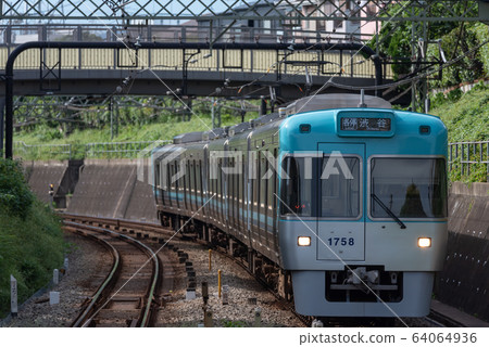 Keio Inokashira Line Series 1000 Light Blue Keio Inokashira Line Series 1000 Light Blue 64064936