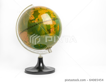 Globe model on holder 64065454