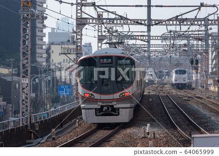 JR西日本323系列大阪環線(構圖) JR西日本323系列大阪環線(構圖) 64065999