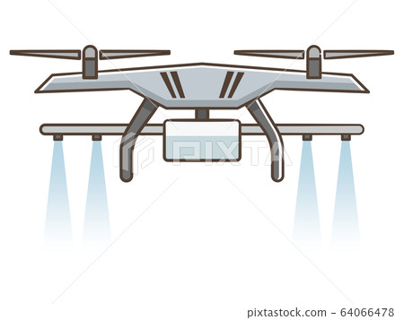 無人機農藥噴灑 64066478