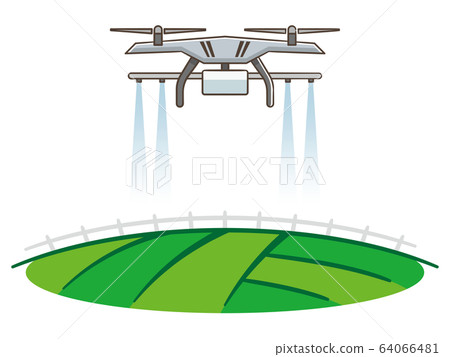 Drone farm 64066481