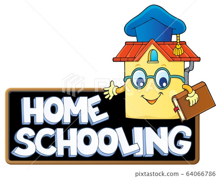 Home schooling theme sign 7 Home schooling theme sign 7 64066786
