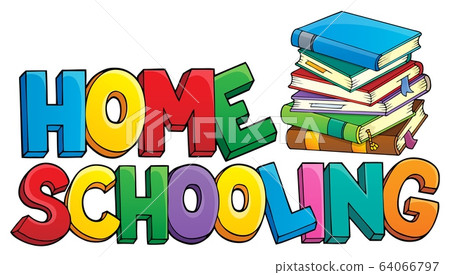 Home schooling theme sign 1 Home schooling theme sign 1 64066797