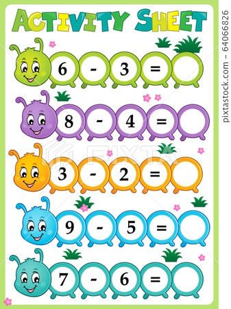 Activity sheet math theme 2 64066826