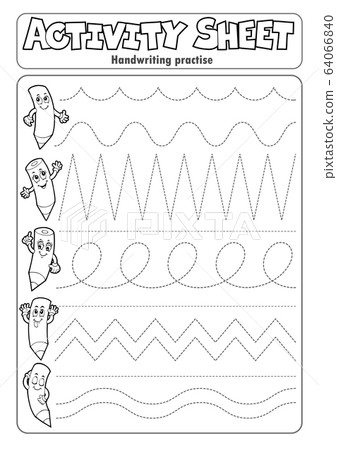 Activity sheet handwriting practise 2 64066840