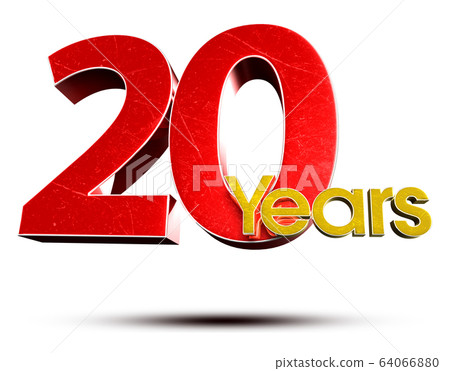 20 years 3d. 64066880
