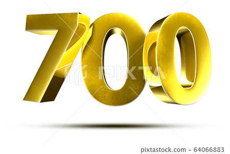 Numbers 700 3d. Numbers 700 3d. 64066883
