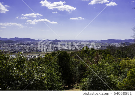 Tatsuno Castle Town, Tatsuno City View, Tatsuno City, Hyogo Prefecture Tatsuno Castle Town, Tatsuno City View, Tatsuno City, Hyogo Prefecture 64068891