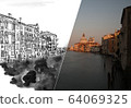 Grand Canal. Italy, Venice - 2020. 64069325