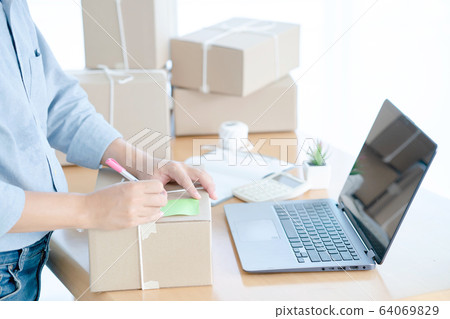 Business owner business start up online seller Business owner business start up online seller 64069829