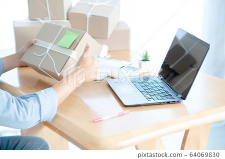Business owner business start up online seller Business owner business start up online seller 64069830