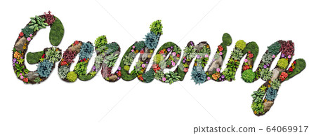 Gardening Symbol 64069917