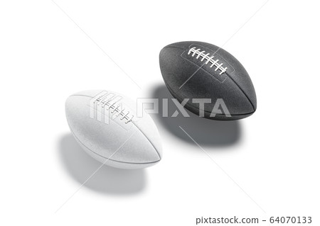 Download Blank White American Soccer Ball Mockup Set Stock Illustration 64070133 Pixta