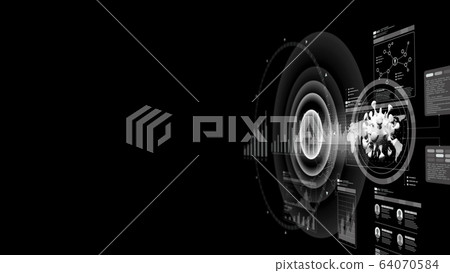Graphic virus 64070584
