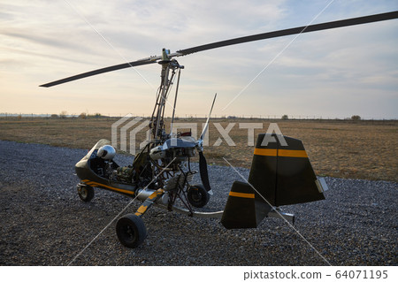 Single ultralight homemade gyroplane Single ultralight homemade gyroplane 64071195