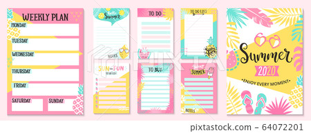 Weekly and Daily Planner, to buy and to do lists. Weekly and Daily Planner, to buy and to do lists. 64072201
