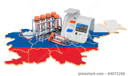 COVID-19 testing in Slovenia concept COVID-19 testing in Slovenia concept 64072266