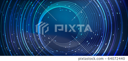 blue vector abstract background with luminous blue vector abstract background with luminous 64072440