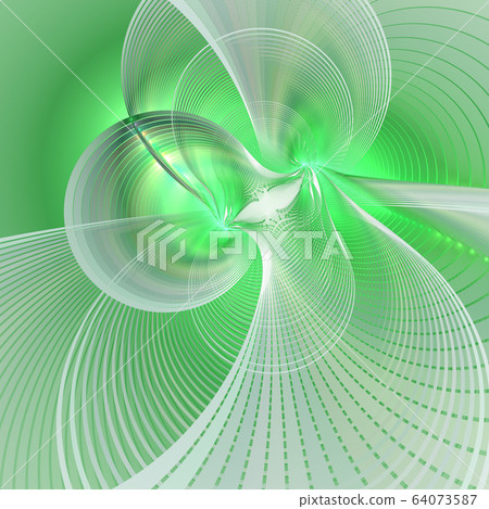 Abstract swirling lines background. Light neon Abstract swirling lines background. Light neon 64073587
