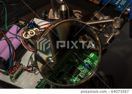 electronic components and microcircuits - assembly electronic components and microcircuits - assembly 64073887